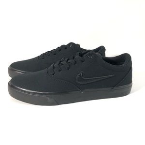 New NIKE SB Charge Canvas Black Solar Soft Cushion